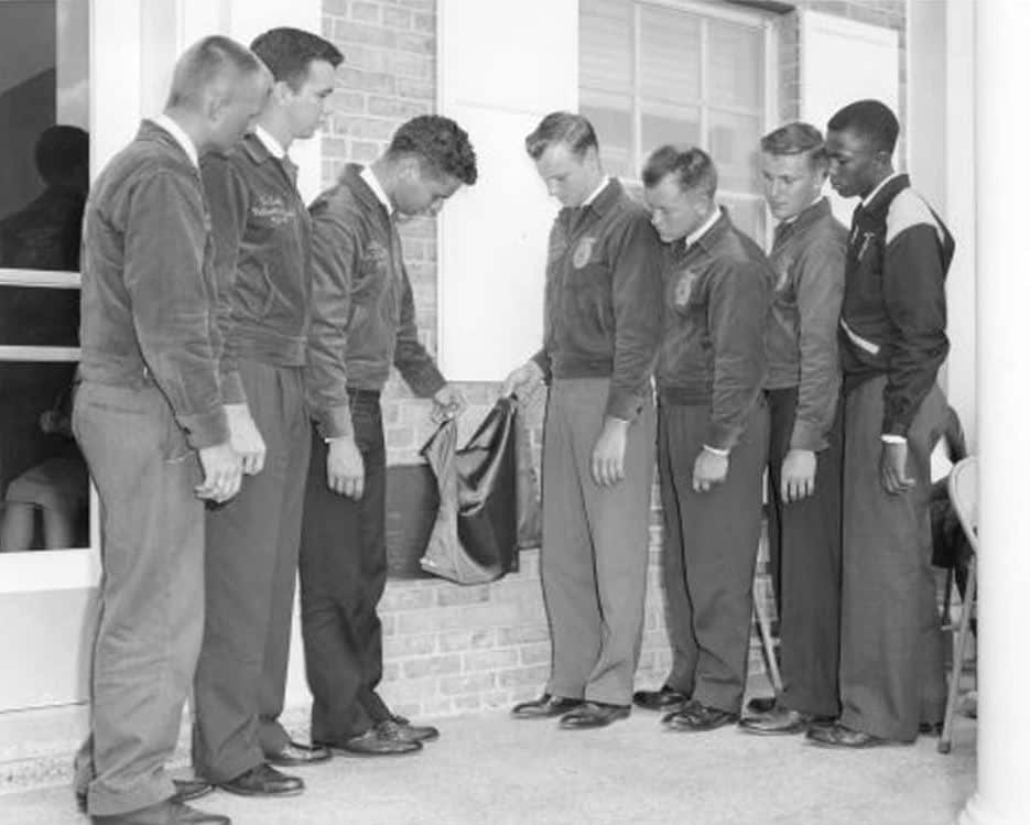 1959 FFA Center Dedication