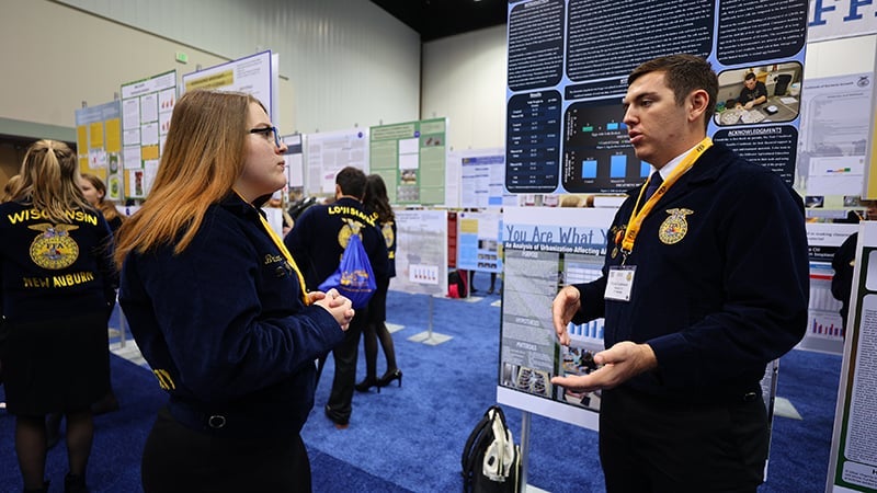 AgriScience Fair, Presenting, Science, STEM, Science fair