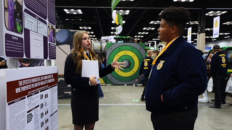 AgriScience Fair, Presenting, Science, STEM, Science fair