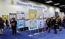 AgriScience Fair, Presenting, Science, STEM, Science fair