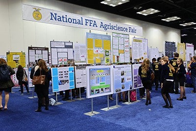 AgriScience Fair, Presenting, Science, STEM, Science fair