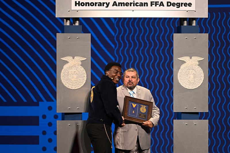 2022 Honorary American FFA Degree Featured Image