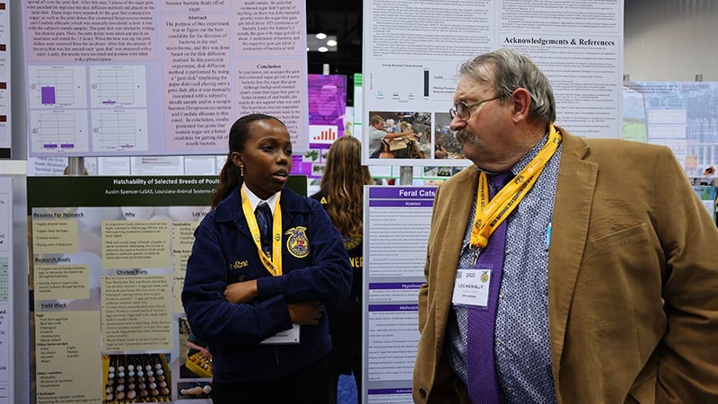 AgriScience Fair, Presenting, Science, STEM, Science fair