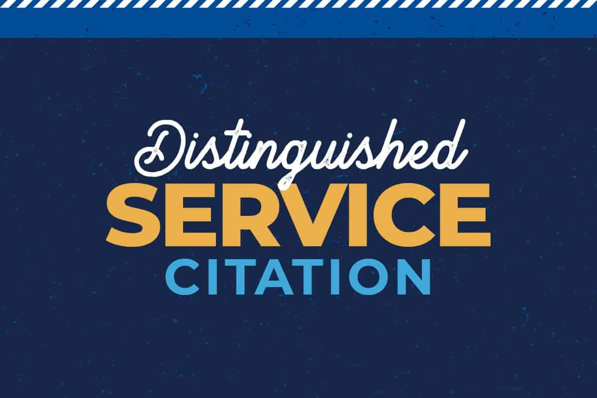 2022 Distinguished Service Citation - Thumbnail