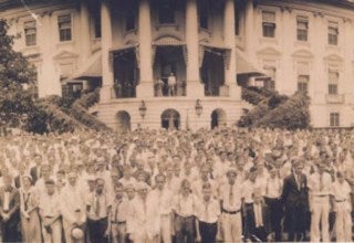 FFA Pilgrimage, 1933