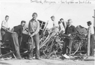 Scrap Metal Collection, 1942