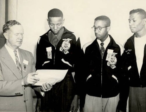 Continuing the New Farmers of America Legacy