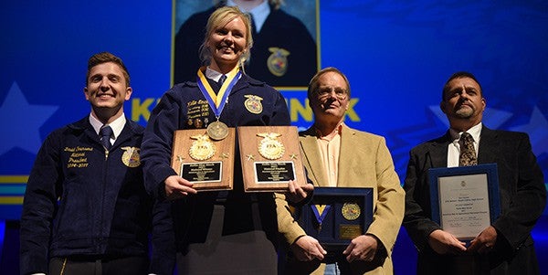 einck 2017 Star in Agricultural Placement, Lellie Einck
