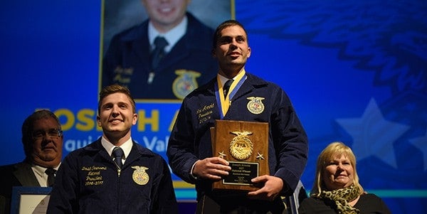joearnold 2017 Star Farmer, Joseph Arnold