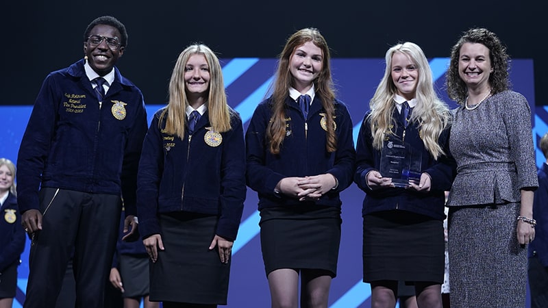 Announcing the 2023 National Chapter, Agriscience Fair and Proficiency  Finalists - National FFA Organization