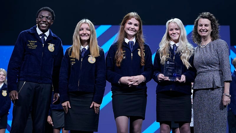 Announcing the 2023 National Chapter, Agriscience Fair and Proficiency  Finalists - National FFA Organization