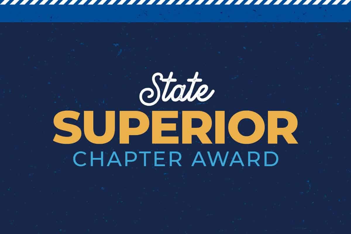 State Superior Chapter Award - Thumbnail