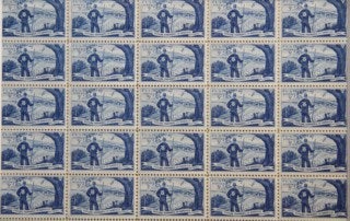 FFA Postage Stamp - 1953