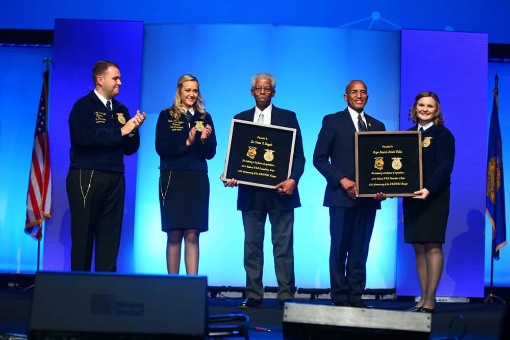 FFA Commemorates 50th Anniversary FFA Commemorates 50th Anniversary