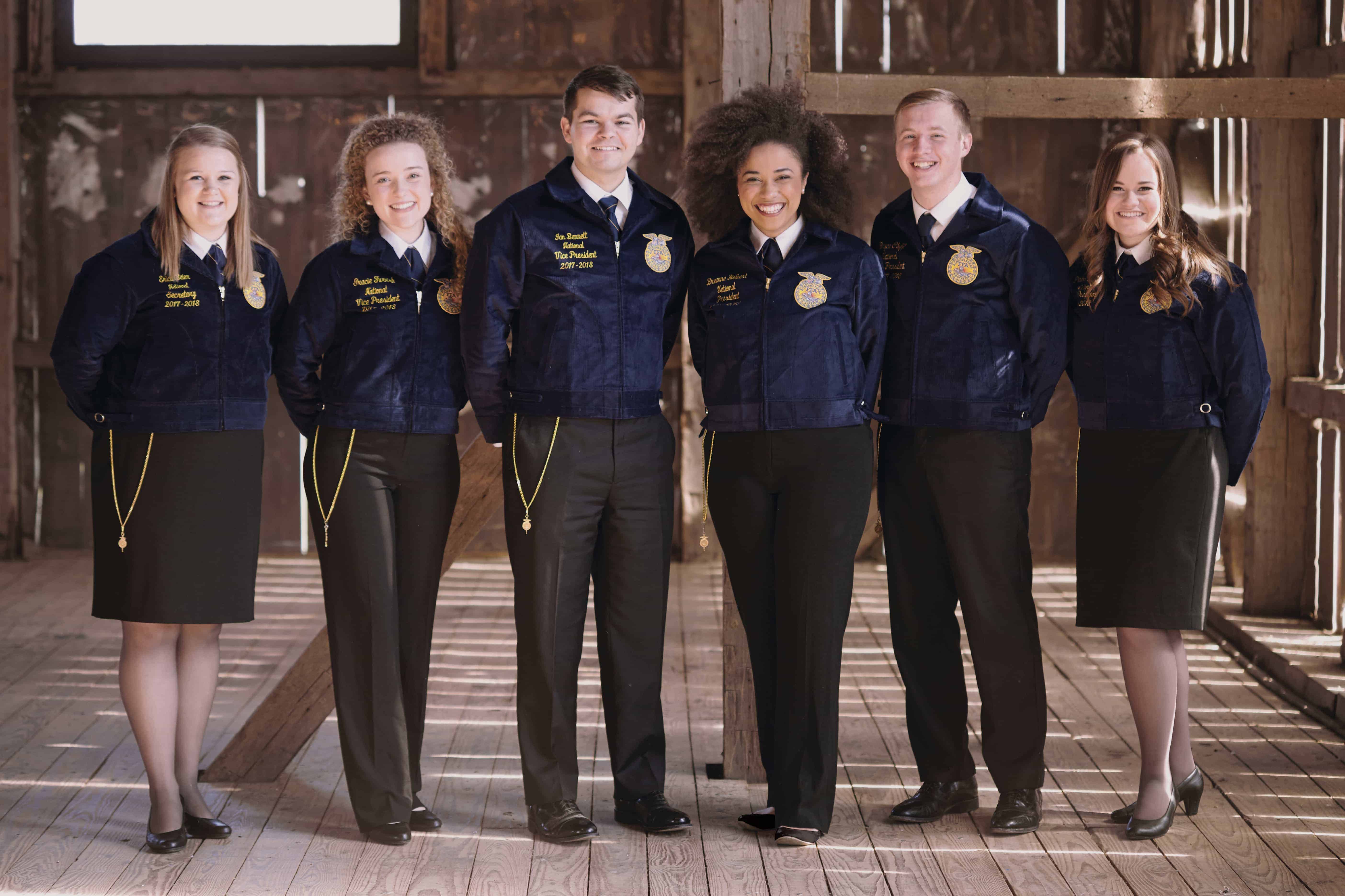 2018-19 National FFA Officer Team Elected at the 91st National FFA  Convention & Expo - National FFA Organization