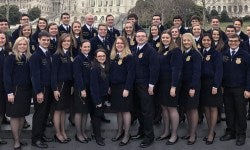 FFA members in Washington, D.C., in 2017.