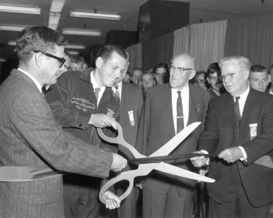 Career Show Opening, 1966