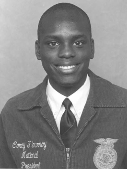 Corey Flournoy, ca. 1994