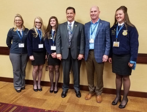 True Blue Culver’s Helps FFA Chapters Attend Convention