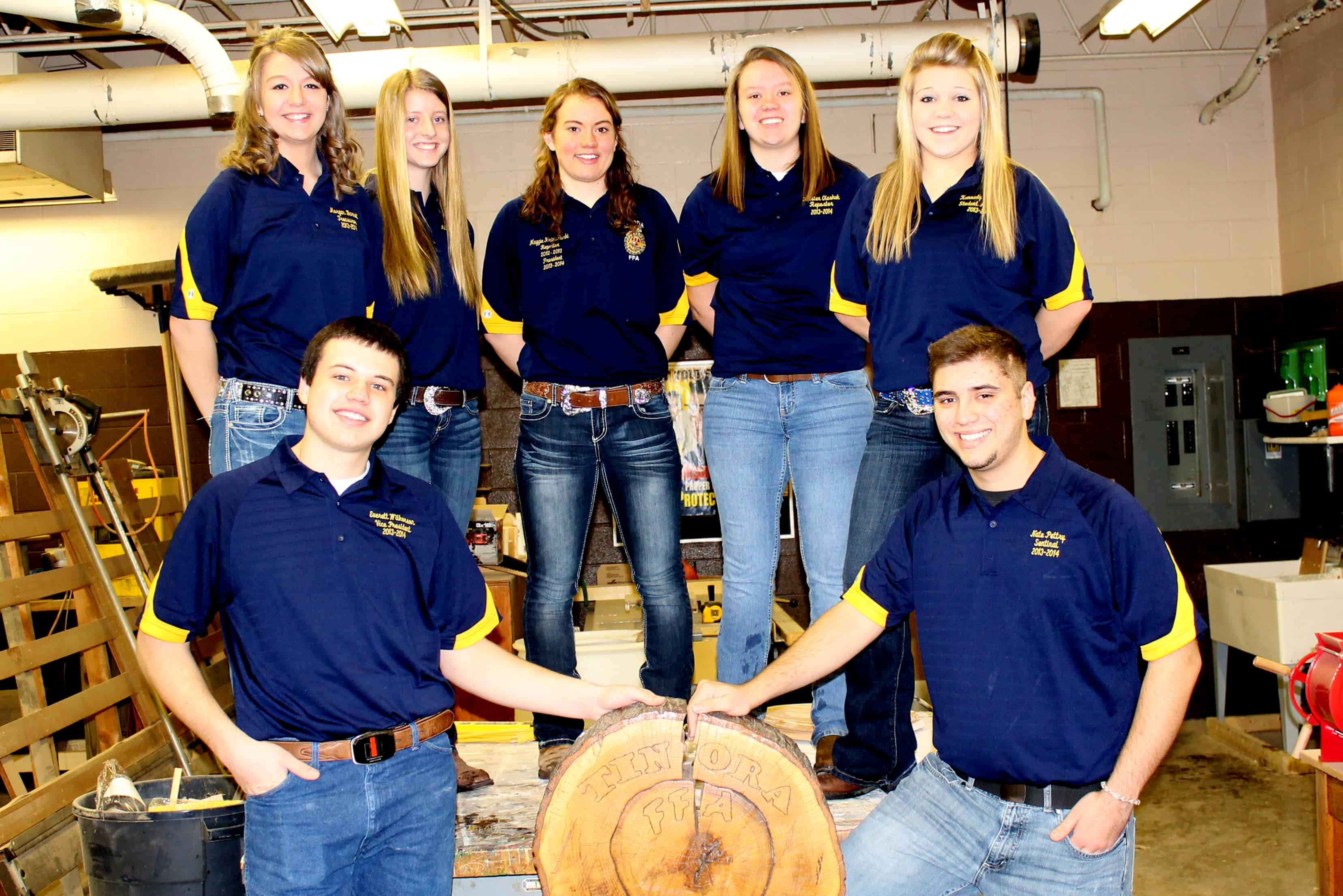 FFA Chapter Donates to Local Non-Profit