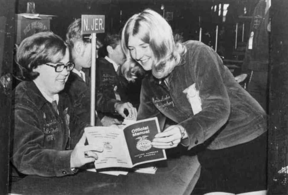 First Female Delegates, 1970