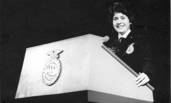 Jan Eberly, ca. 1983