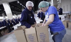 Living to Serve - Main Image