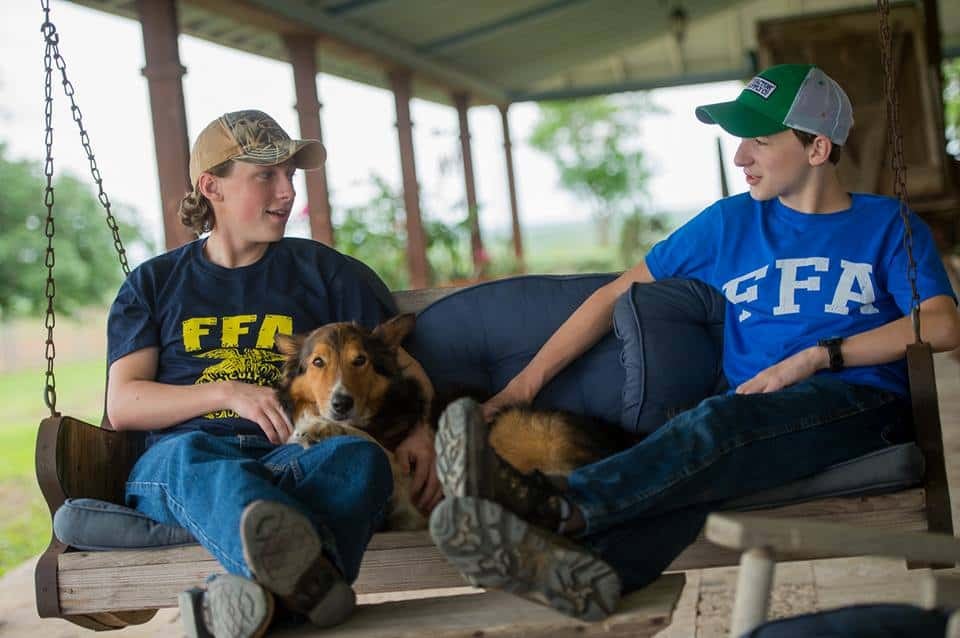 Blue Buffalo Tractor Supply Co. Team Up To Support FFA National