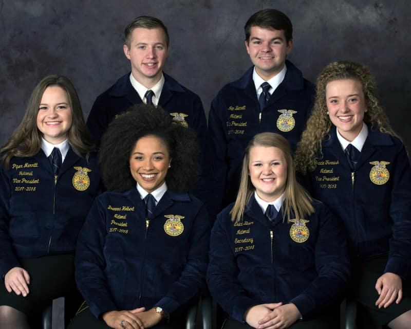 Winter 2018 National Officer Q&A National FFA Organization
