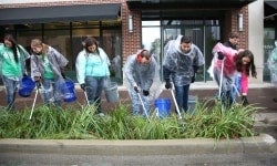 Living to Serve Landing Page Image