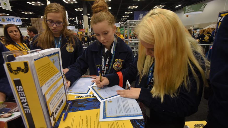 Plan Your Service Project - 3 Serve