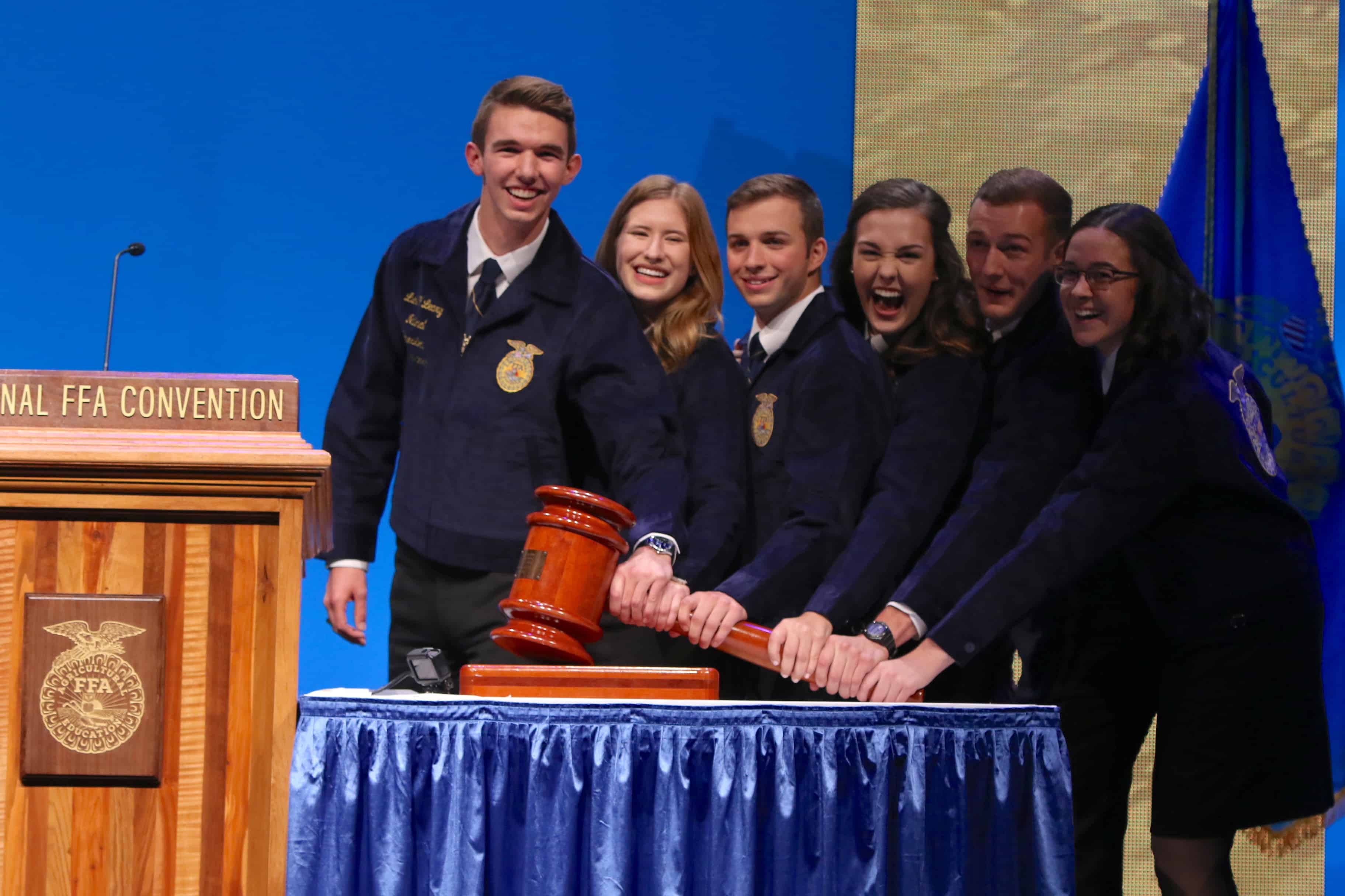 2018-19 National FFA Officer Team Elected at the 91st National FFA  Convention & Expo - National FFA Organization