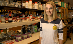 Adrienne Blakey 2018 Star in Agriscience Finalist