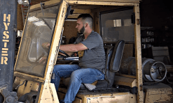 Ben Curtain 2018 Star in Agribusiness Finalist