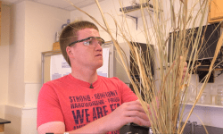 Eric Koehlmoos 2018 Star in Agriscience Finalist