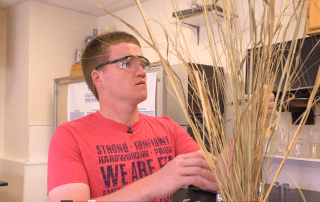 Eric Koehlmoos 2018 Star in Agriscience Finalist