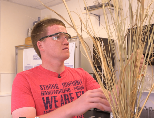 Eric Koehlmoos Named 2018 Star in Agriscience