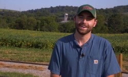 Jarrett Moser 2018 Star in Agricultural Placement Finalist