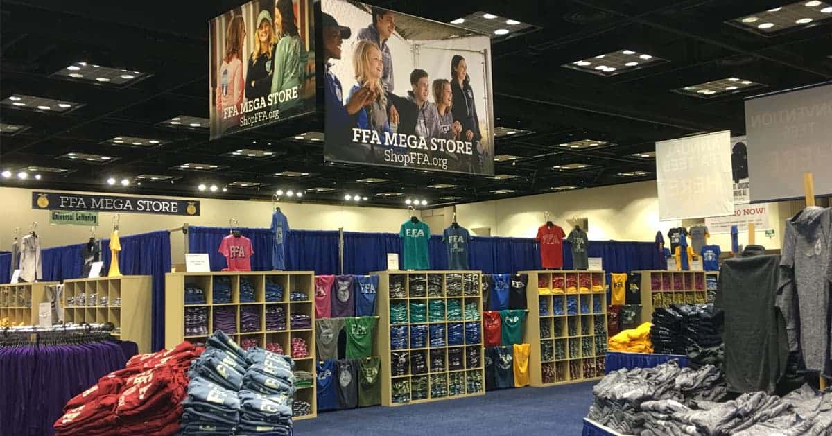 National ffa store clearance