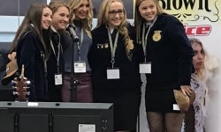 The Voice Finalist, Brennley Brown