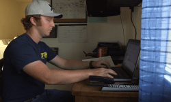 Conner "Derrick" Watts 2018 Star in Agribusiness FInalist