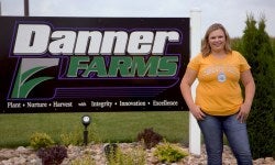 Gracie Danner 2018 Star in Agriplacement Finalist