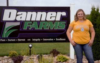 Gracie Danner 2018 Star in Agriplacement Finalist