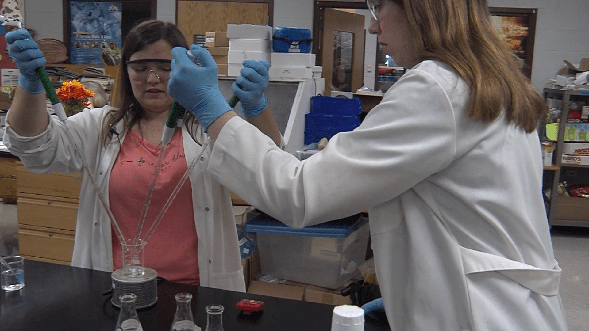 Katy Vacula 2018 Star in Agriscience Finalist