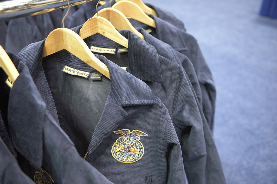 who designed the official ffa jacket - intrinsiquelyeternallove