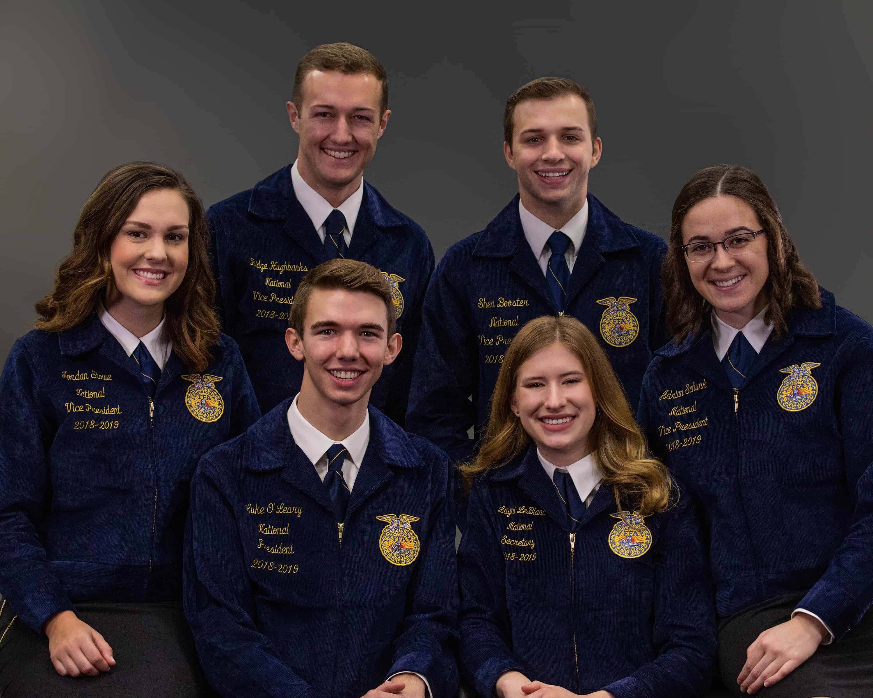 2018-19 National Officers Group