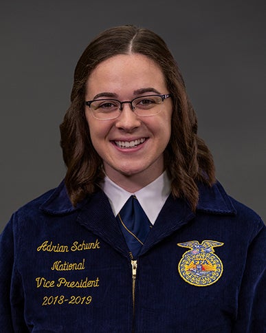 Adrian Schunk – Vice President Eastern Region 2018-19 Adrian Schunk - Vice President Eastern Region 2018-19