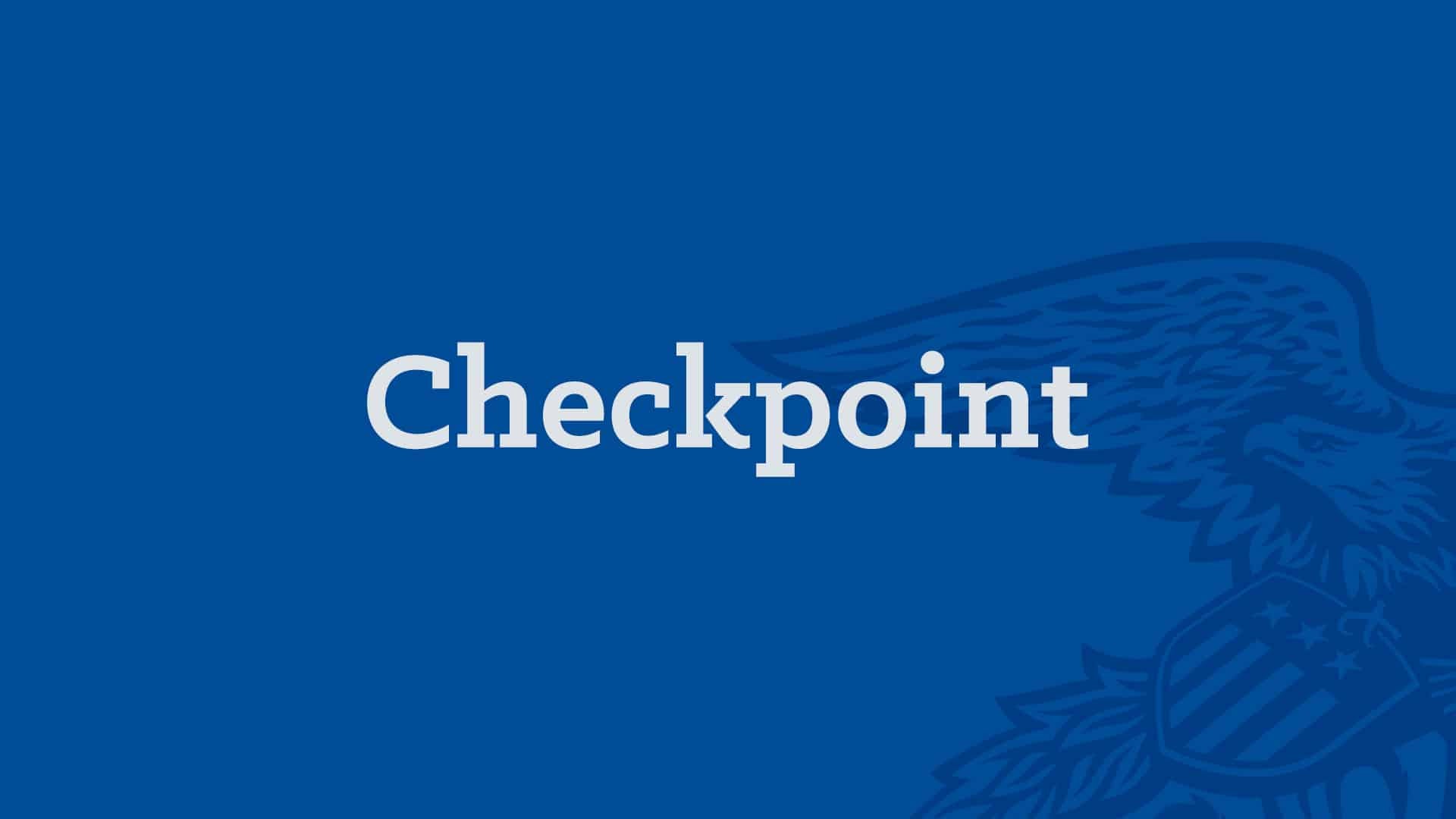 Checkpoint