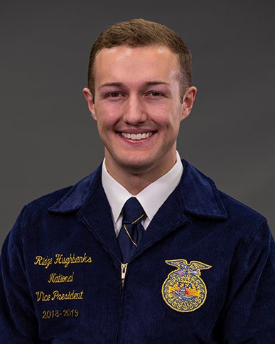 Ridge Hughbanks – Vice President Central Region 2018-19 Ridge Hughbanks - Vice President Central Region 2018-19