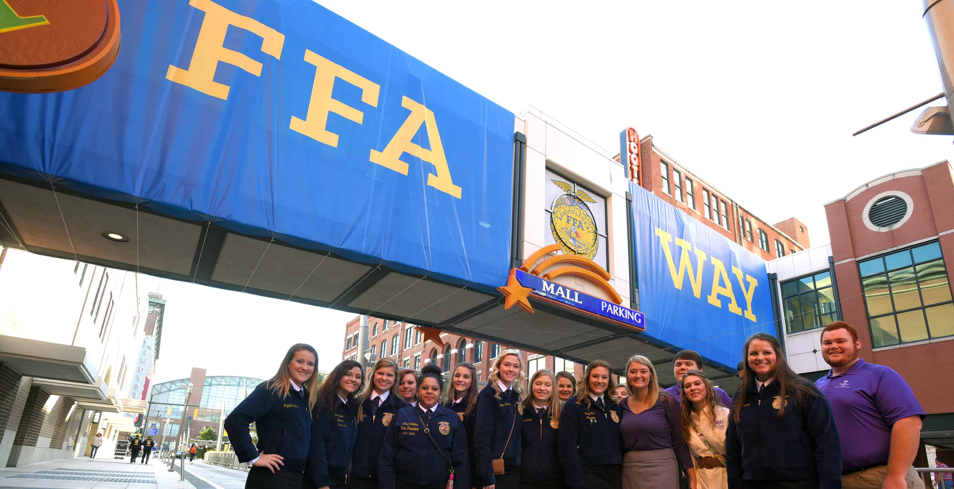 National FFA Convention 2025 Gathering